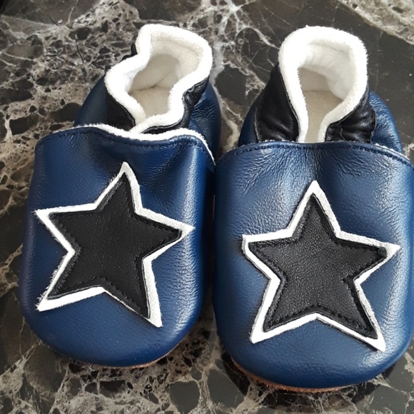 navy blue baby walking shoes